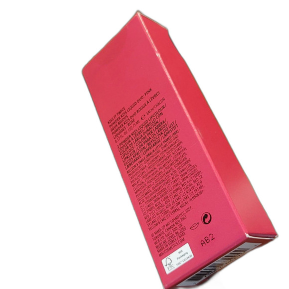 MAC Kiss It Twice Powder Kiss Liquid Duo Pink 2 Pack - Picture 4 of 6